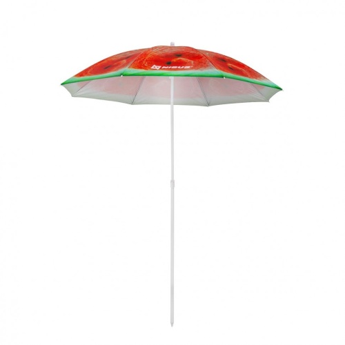 Зонт пляжный Nisus N-BU1907-180-W 180 см фото 10